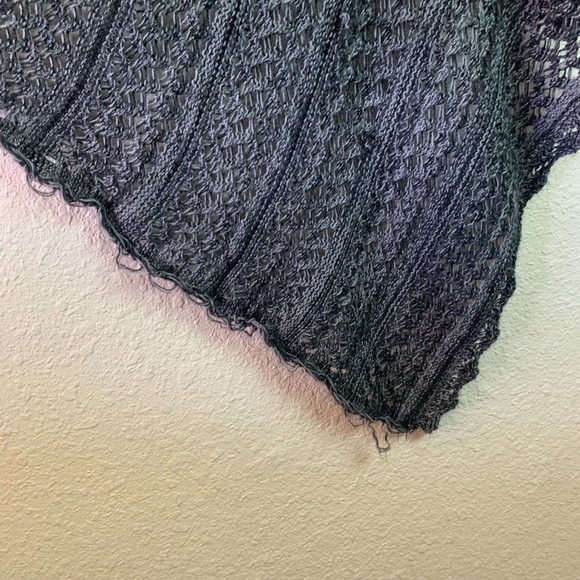 Questions by Say What Gray Women's Cardigan OS. P - Picture 6 of 9